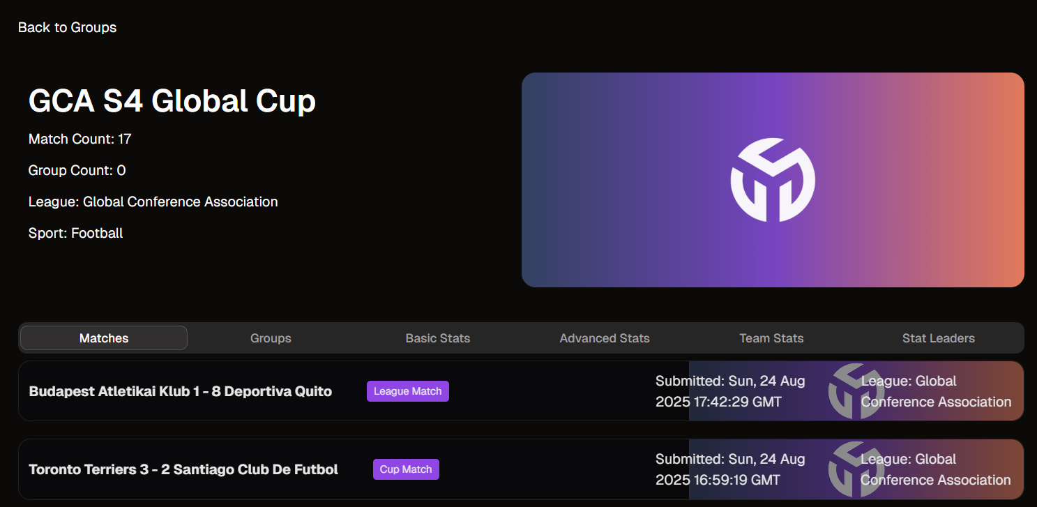 Group Page